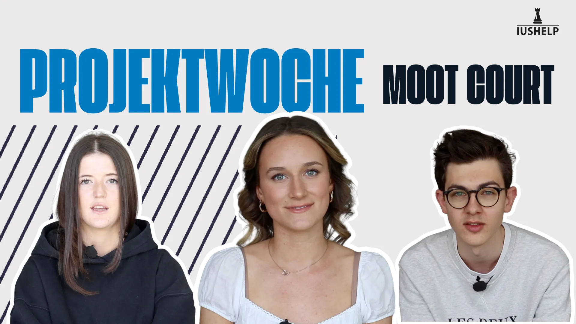 Studienwahl mit IUSHELP | Moot Court an der Kantonsschule Menzingen